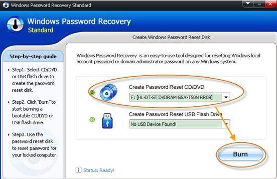 Windows vista password reset disk download free