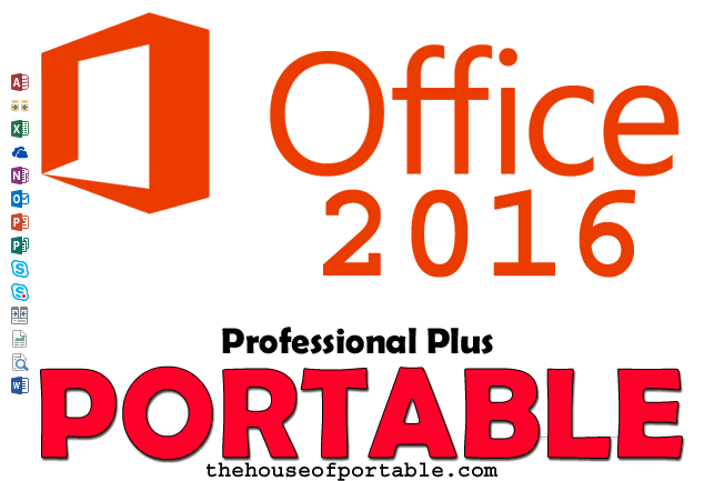 Microsoft Office Portable Usb